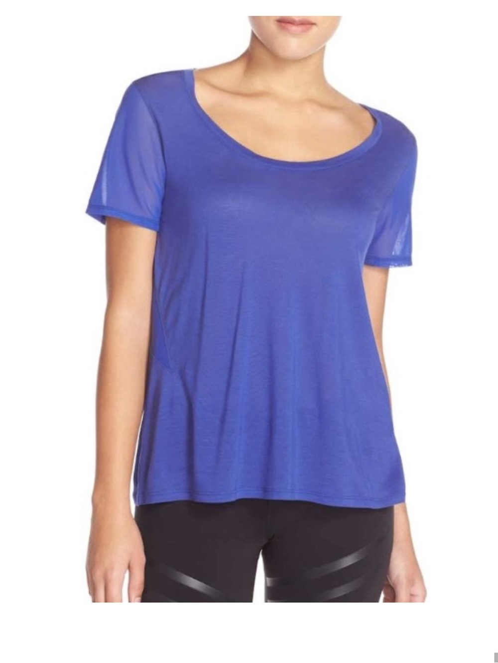 Alo mesh tee
